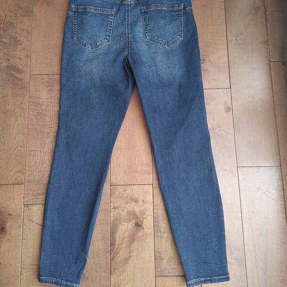 R Jeans Stretch Skinny jean size 31 blue - Picture 5 of 7